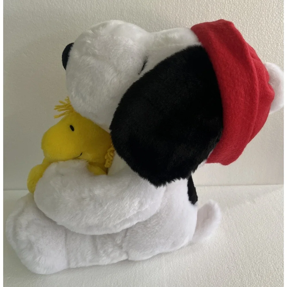 Hallmark LARGE Red‎ Hat Snoopy &  Woodstock Vintage Collectible With Tags